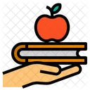 Education Apple Book Icon