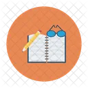 Education Book Notebook Icon