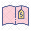 Cost Book Expenses Icon