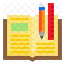 Education Learning Ebook Icon