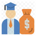 Education Budget Salary Icon