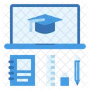 Education Online Learning Icon