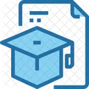 Education Paper Notes Icon