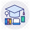 Education Graduation Knowledge Icon