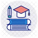 Education Ebooks Graduation Icon