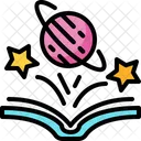 Education Reading Book Icon