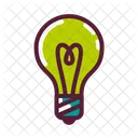 Education Lamp Idea Icon