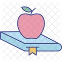 Apple Book Bookmark Icon