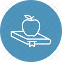 Apple Bookmark Education Icon