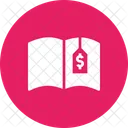Education Cost Book Icon