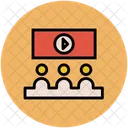 Education Video Lecture Icon