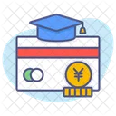 Education Fee Payment Icon