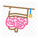 Education Brain Mind Icon