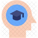 Education Mind Mapping Knowledge Icon