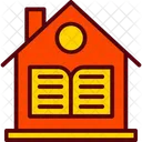 Education Home Home Education Icon