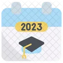 Education 2023 Calendar Icon