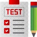 Education Test Exam Icon