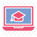 Education Online Learning Elearning Icon