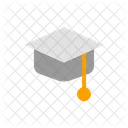 Education School Graduation Icon