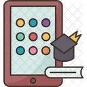 Education Application Online Icon