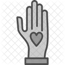 Education Hand Learning Icon