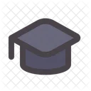 Education Graduation Cap Graduation Hat Icon