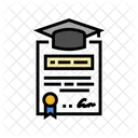 Education Degree Interview Icon