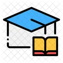 Education Mortarboard Learning Icon