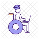 Education accessibility  Icon
