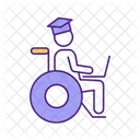 Education accessibility  Icon