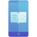 Mobile Book Application Icon