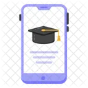 Education App Mobile App Smartphone App Icon