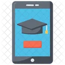 Education App Learning Computer Icon