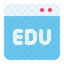 Education App Learning App Online Study Icon