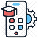 Education App Educational Application Educational Software Icon
