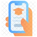 Education App Mobile Smartphone Icon
