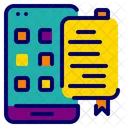 Education Application Leaning Application Ebook Icon