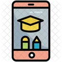 Apps School Learning Apps Symbol