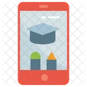 Apps Education School Icon