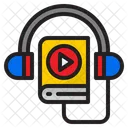 Headphone Learning Ebook Icon