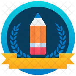 Education Badge  Icon