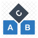 Abc Block Play Icon