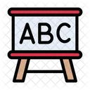 Board Education Abc Icon
