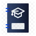 Book Graduation Knowledge Icon