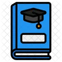 Education Book Learning Graduation Book Icon