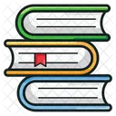 Educational Books Archives Library Icon