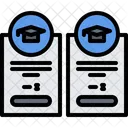 Education Brochure  Icon