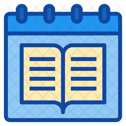 Education Calendar  Icon