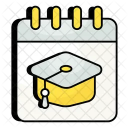 Education Calendar  Icon