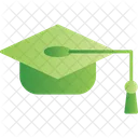 Education Cap  Icon
